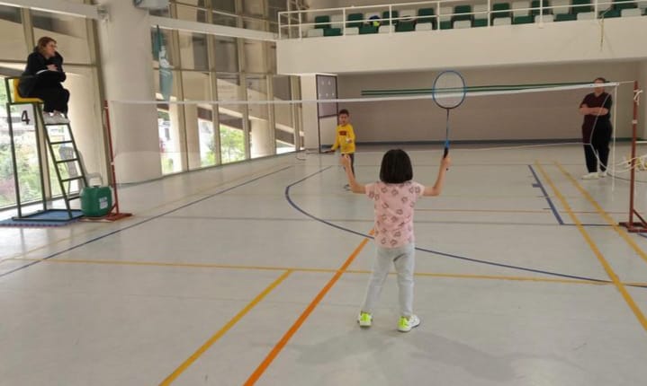 Gençlik Haftası Badminton Turnuvası Heyecan Dolu Maçlara Sahne Oldu