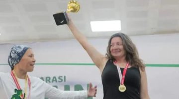 GİRESUN MARATON KULÜBÜ ÜYELERİ KÜRSÜYE ÇIKTI