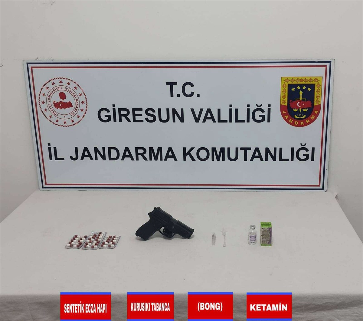 BULANCAK UYUŞTURUCUYA GEÇİT VERMİYOR