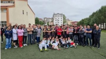 SINIFLAR ARASI FUTBOL TURNUVASI ŞAMPİYONU BELLİ OLDU