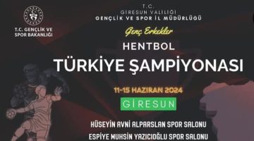 Hentbol Genç Erkekler Türkiye Şampiyonası İçin Geri Sayım Başladı