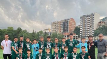 U13 TAKIMI İL ŞAMPİYONU OLDU