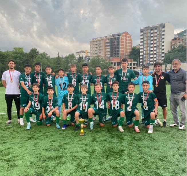 U13 TAKIMI İL ŞAMPİYONU OLDU