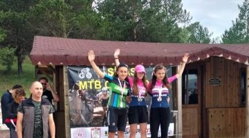 DAMLA ESER, MTB CUP XCO/C2 YARIŞLARINDA İKİNCİ OLDU