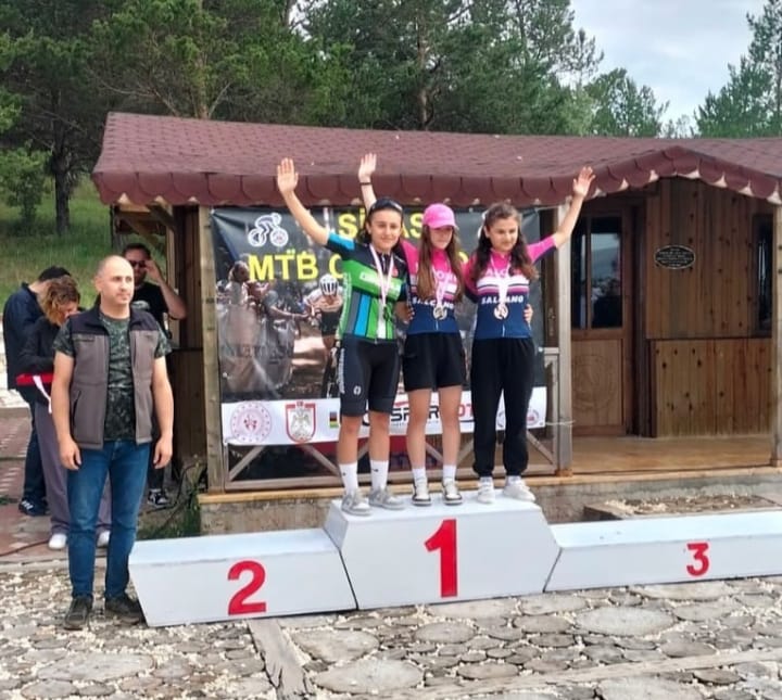 DAMLA ESER, MTB CUP XCO/C2 YARIŞLARINDA İKİNCİ OLDU