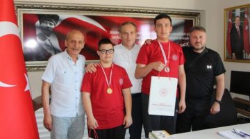 Muzaffer ERGÜN’e Özel Sporculardan Ziyaret