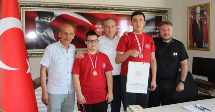 Muzaffer ERGÜN’e Özel Sporculardan Ziyaret