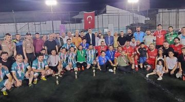 NADİR YAPSAKALOĞLU FUTBOL TURNUVASI ŞÖLENİ YAŞANDI