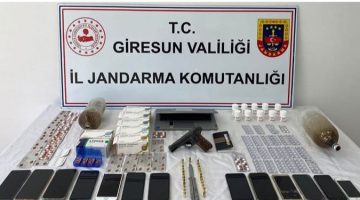Giresun’da Uyuşturucuya Geçit Yok Operasyonu Suçlulara Gözdağı Veriyor