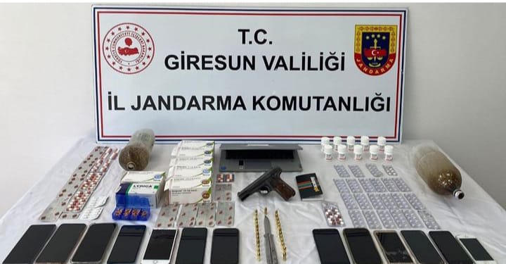 Giresun’da Uyuşturucuya Geçit Yok Operasyonu Suçlulara Gözdağı Veriyor