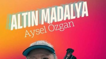 Giresunlu Milli Atıcı Aysel ÖZGAN Altın Madalya Kazandı