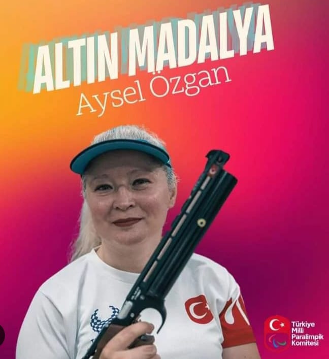 Giresunlu Milli Atıcı Aysel ÖZGAN Altın Madalya Kazandı