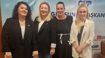 GİRESUN CHP KADIN KOLLARI BAŞKANLIĞINI BİRSU CINDIK KAZANDI