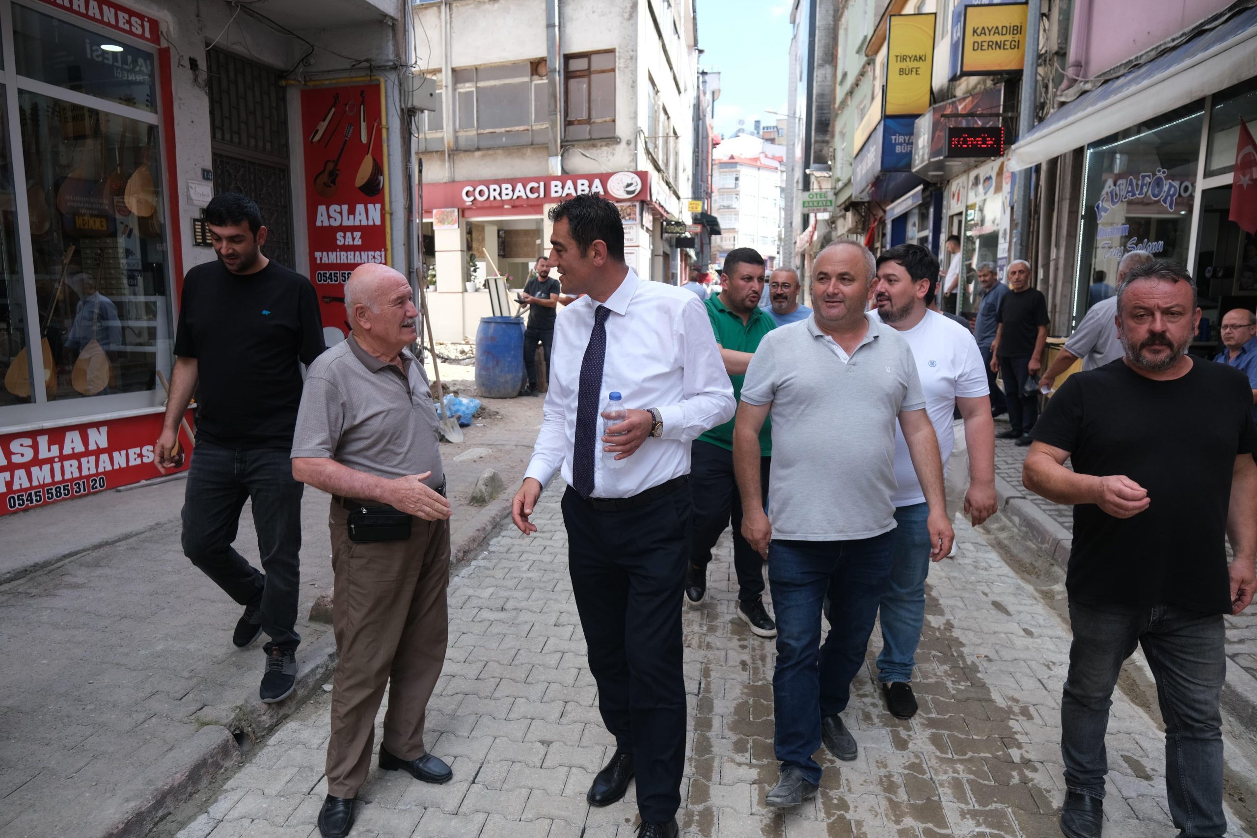 BAŞKAN KÖSE; “HEP BİRLİKTE ÇOK GÜZEL HİZMETLERE İMZA ATACAĞIZ”