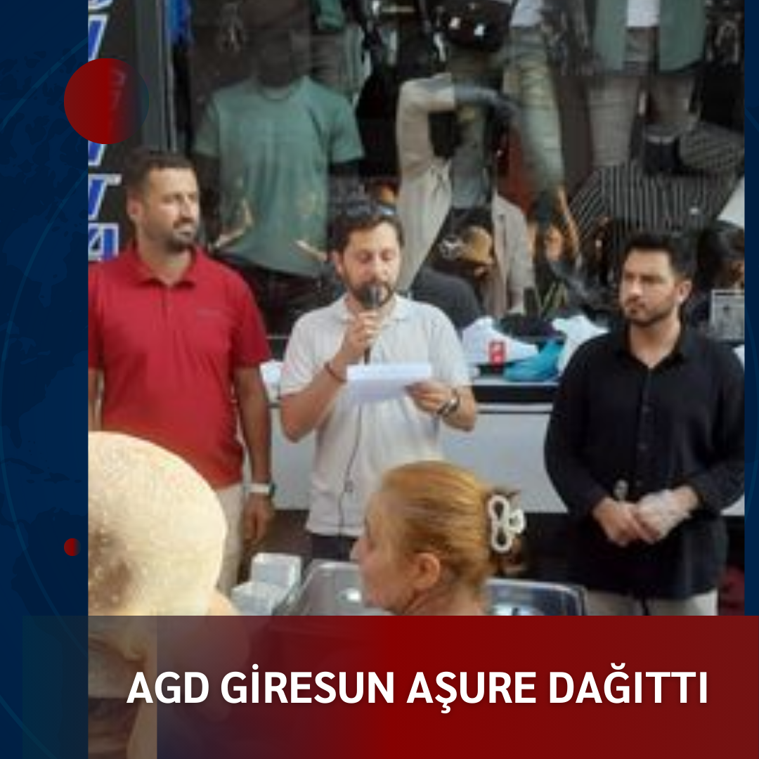 AGD GİRESUN AŞURE DAĞITTI