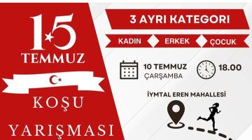 ”15 Temmuz Koşu Yarışı”