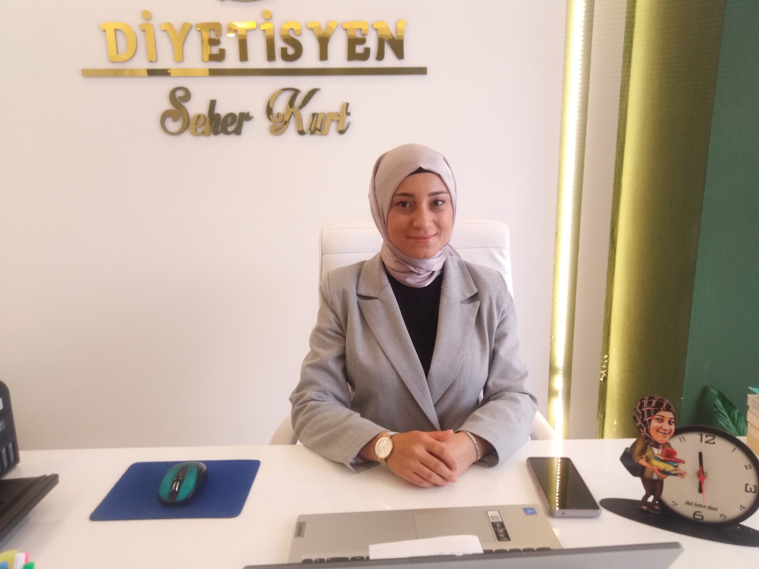 ‘HERKES DİYET YAPSA DA YAPMASA DA EN AZ 10 BİN ADIM ATMALI’