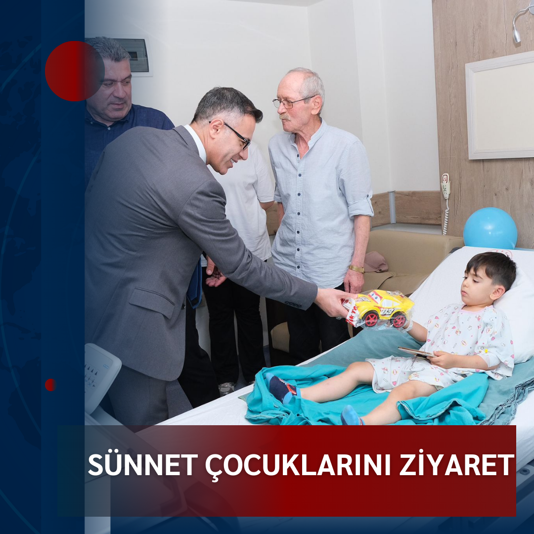 SÜNNET ÇOCUKLARINA ZİYARET