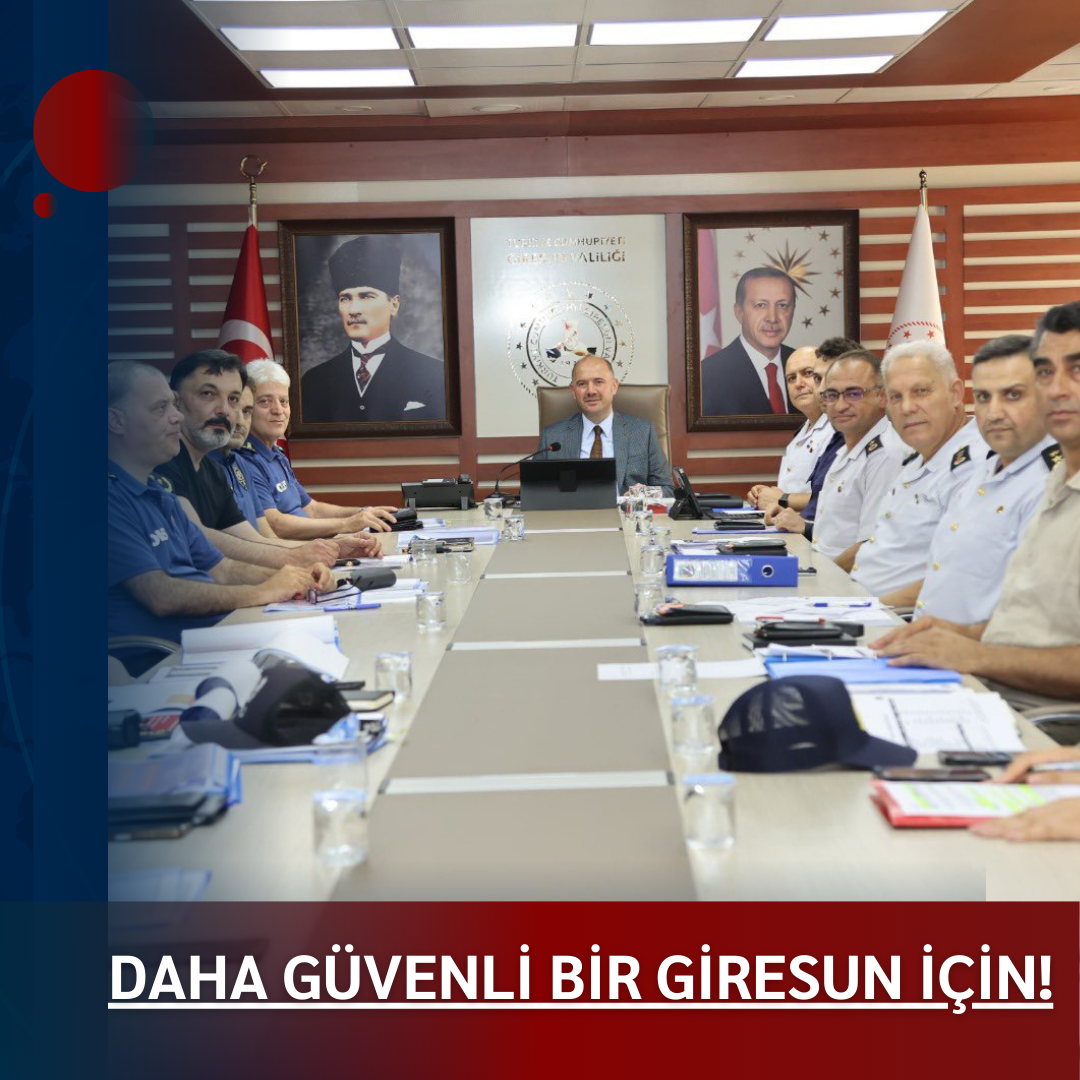 DAHA GÜVENLİ BİR GİRESUN İÇİN!