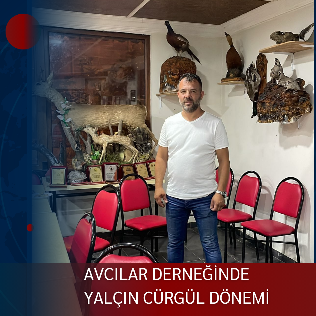 AVCILAR DERNEĞİNDE  YALÇIN CÜRGÜL DÖNEMİ