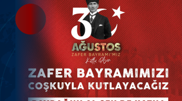 GİRESUN’DA 30 AĞUSTOS ZAFER BAYRAMI COŞKUSU YAŞANACAK