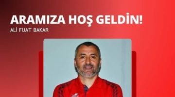 SPORTİF DİREKTÖRLÜK GÖREVİNE ALİ FUAT BAKAR GETİRİLDİ