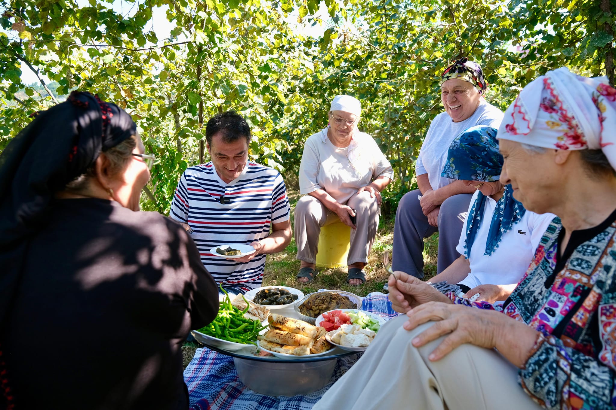 BAŞKAN KÖSE’DEN FINDIK ÜRETİCİLERİNE SÜRPRİZ ZİYARET