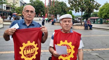 EMEP, “KOKARCA ZARARLISINA ÖNLEM ALMAK DEVLETİN GÖREVİDİR.”