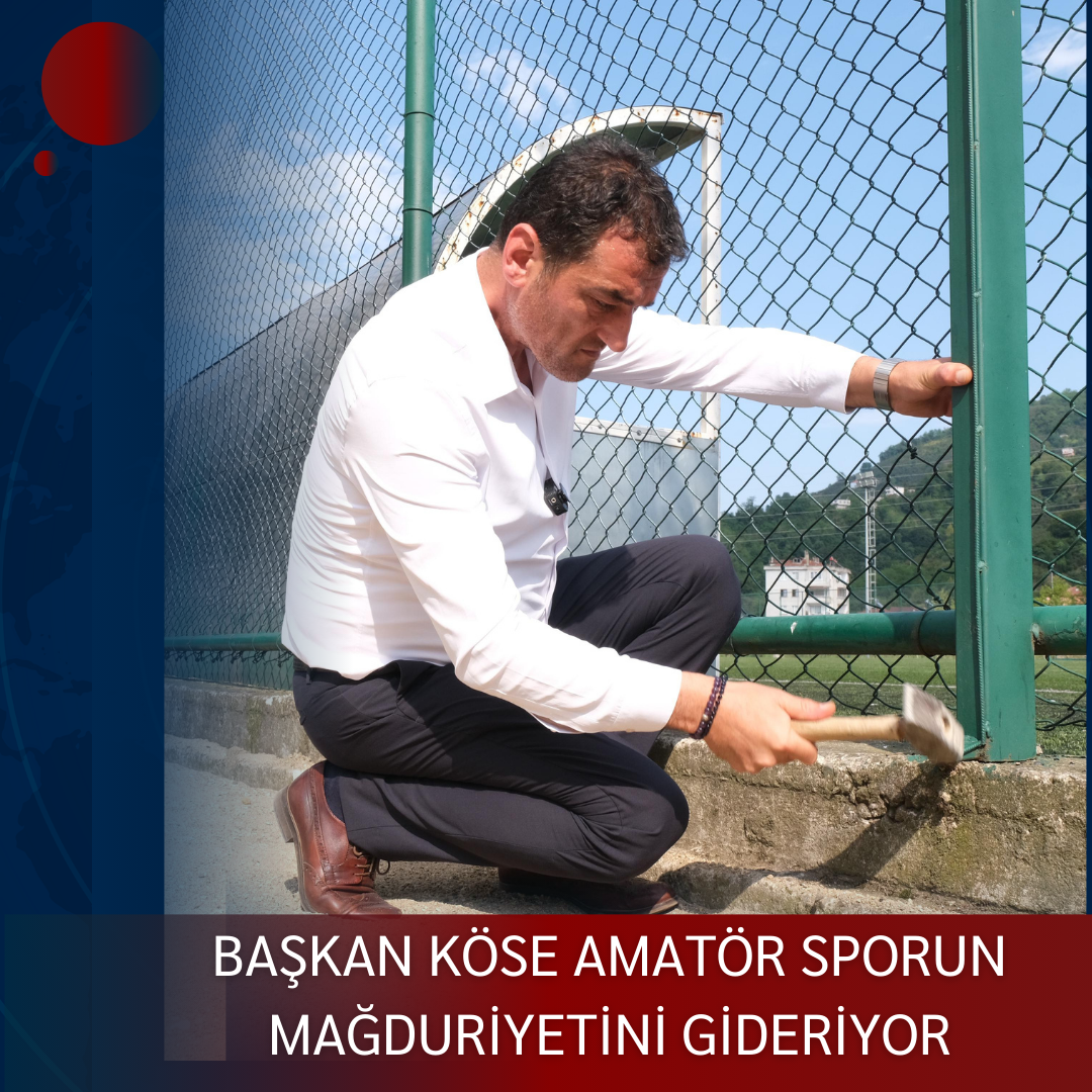 ETBAŞOĞLU 75. YIL SAHASI’NDA ÇEVRE DÜZENLEME ÇALIŞMALARI BAŞLADI BAŞKAN KÖSE AMATÖR SPORUN MAĞDURİYETİNİ GİDERİYOR