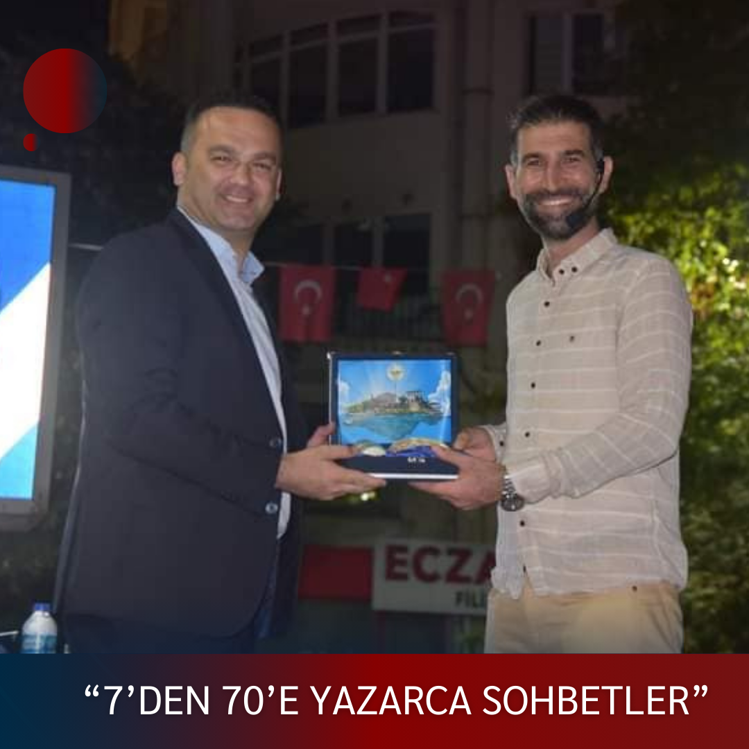 “7’DEN 70’E YAZARCA SOHBETLER”