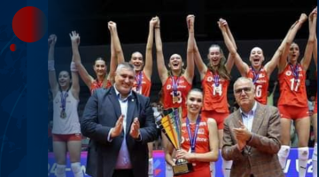 U20 KADIN MİLLİ TAKIMIMIZ NAMAĞLUP AVRUPA ŞAMPİYONU