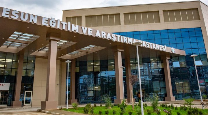 GİRESUN EĞİTİM ARAŞTIRMA HASTANESİ’NDE 7 YENİ UZMAN HEKİM GÖREVE BAŞLADI