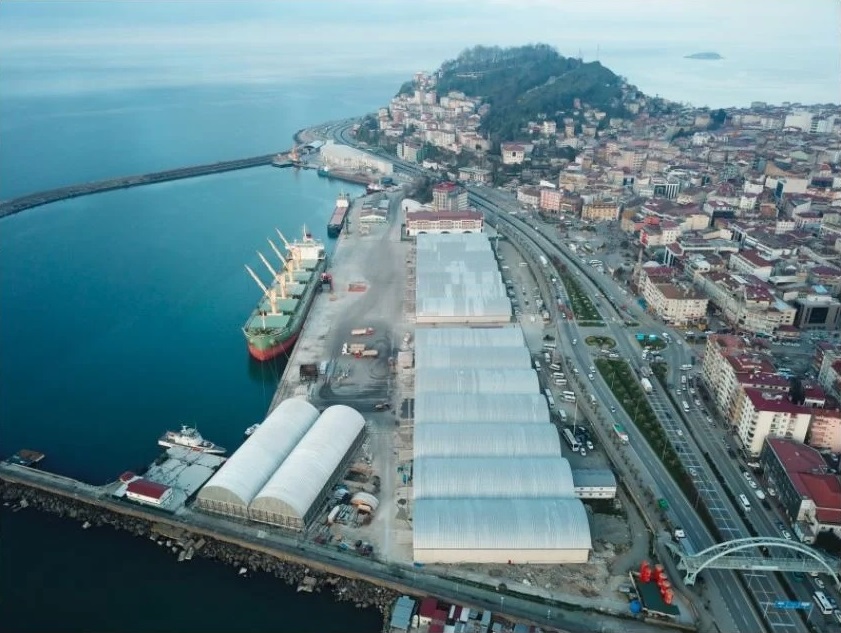 GİRESUN LİMANI TEMMUZ AYINI YOĞUN GEÇİRDİ!