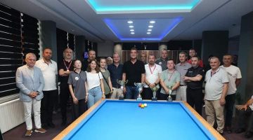 Giresun’da 3 Bant Bilardo Turnuvası Coşkusu Yaşandı!