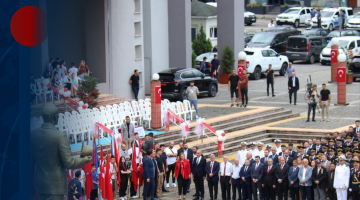 GİRESUN’DA 30 AĞUSTOS ZAFER BAYRAMI BÜYÜK BİR COŞKUYLA KUTLANDI