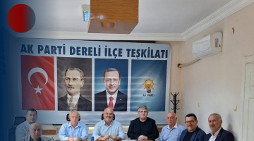 AK PARTİ’DE 8. OLAĞAN KONGRESİ DELEGE SEÇİMLERİ YAPILDI