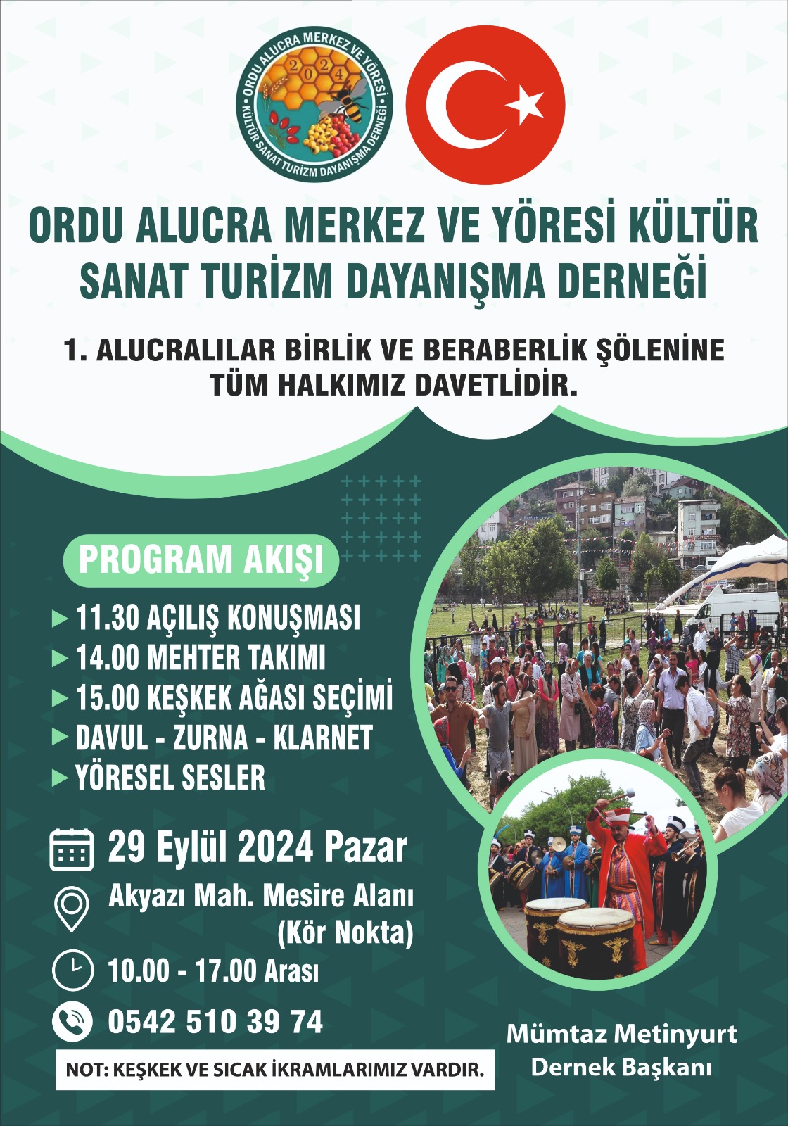 ORDU’DA ALUCRA RÜZGÂRI ESECEK