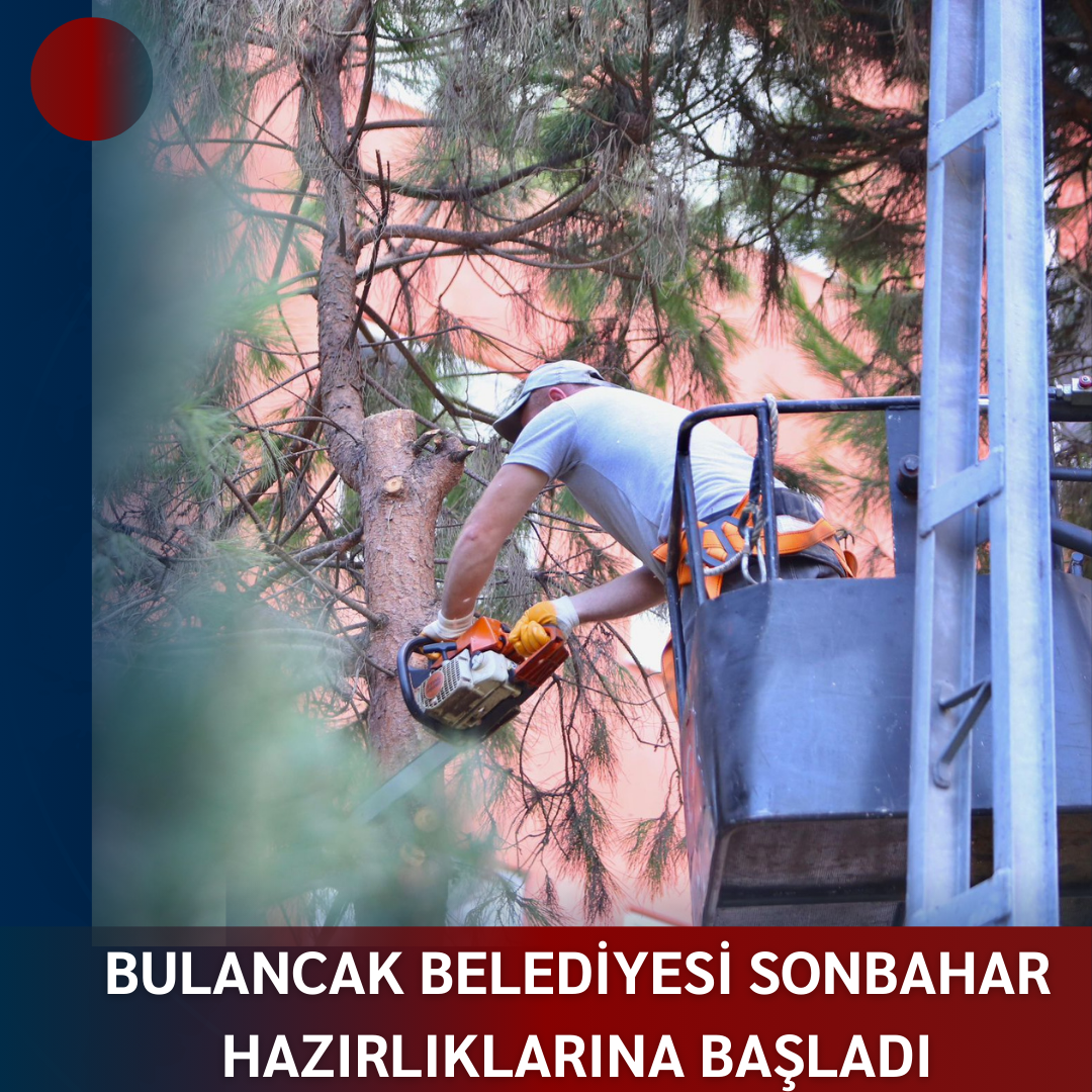 BULANCAK BELEDİYESİ SONBAHAR HAZIRLIKLARINA BAŞLADI