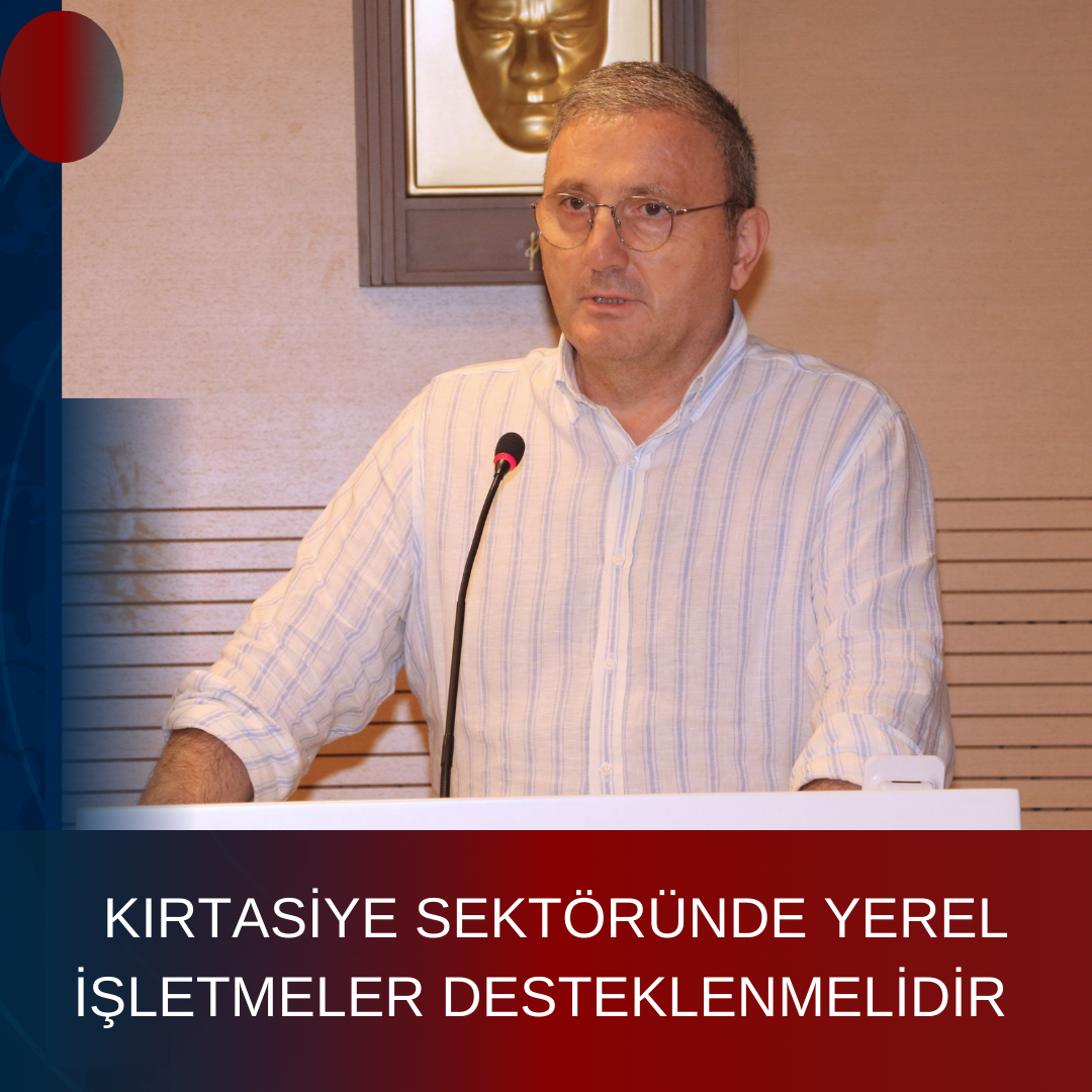 KIRTASİYE SEKTÖRÜNDE YEREL İŞLETMELER DESTEKLENMELİDİR