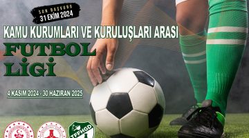 GİRESUN KAMU FUTBOL LİGİ KAYITLARI BAŞLADI!