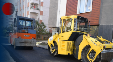 GİRESUN BELEDİYESİ’NDEN ASFALT ATAĞI