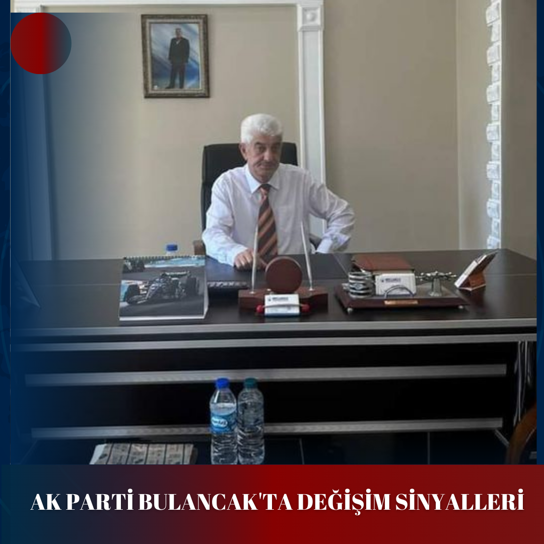 AK PARTİ BULANCAK’TA DEĞİŞİM SİNYALLERİ