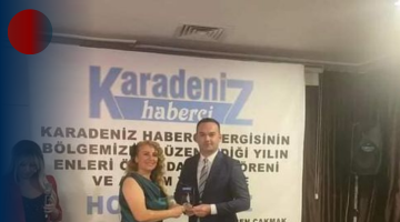 BAŞKAN DEDE, YILIN EN İYİ HİZMETİ ÖDÜLÜNE LAYIK GÖRÜLDÜ