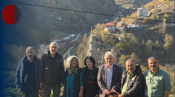 GİRESUN’DA TATLI PATATES ÜRETİMİ GİDEREK YAYGINLAŞIYOR