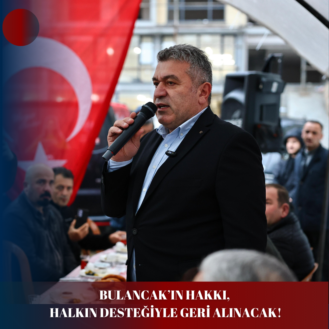 BULANCAK’IN HAKKI, HALKIN DESTEĞİYLE GERİ ALINACAK!