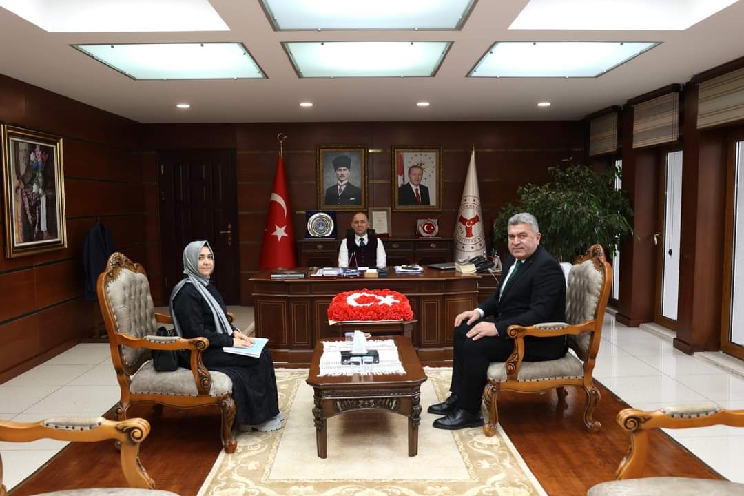 VALİ SERDENGEÇTİ, MAKAM KABULÜ VE KOORDİNASYON TOPLANTISI GERÇEKLEŞTİRDİ