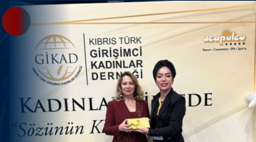 ÖDEMİŞ, KIBRIS’TA DÜZENLENEN “SÖZÜNÜN KADINIYIZ” ETKİNLİĞİNE KATILDI