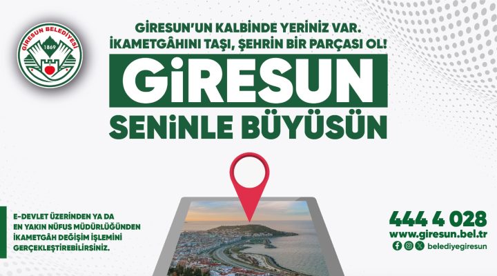 BAŞKAN KÖSE’DEN İKAMETGAH ÇAĞRISI  “ŞEHRİMİZİN GELİŞİMİNE DESTEK OLUN”