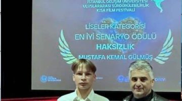 EN İYİ SENARYO ÖDÜLÜ GİRESUN’DAN; “HAKSIZLIK”