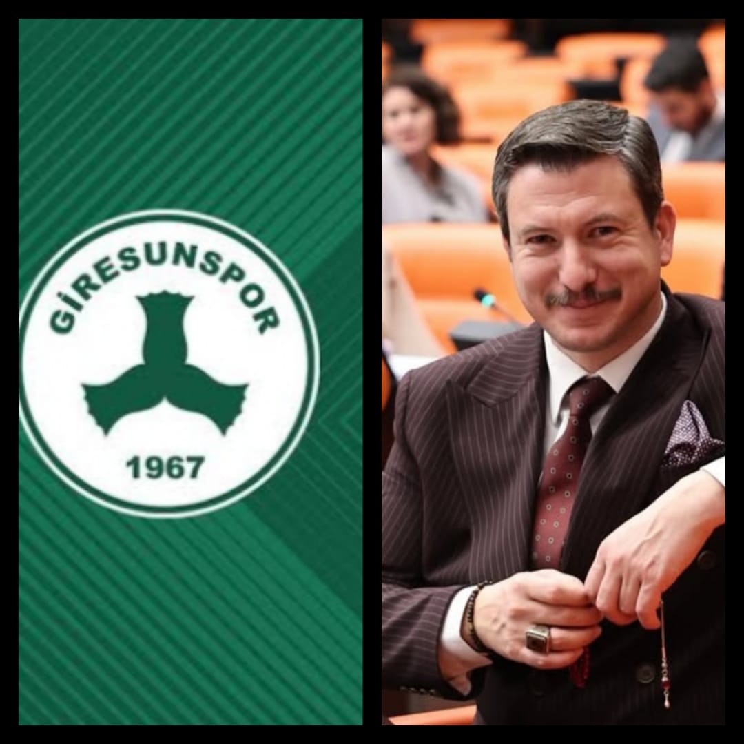 MHP GİRESUN MİLLETVEKİLİ GAZİ ERTUĞRUL KONAL’dan GİRESUNSPOR’a ANLAMLI DESTEK